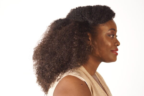 Afro Kinky Curl haarstuk
