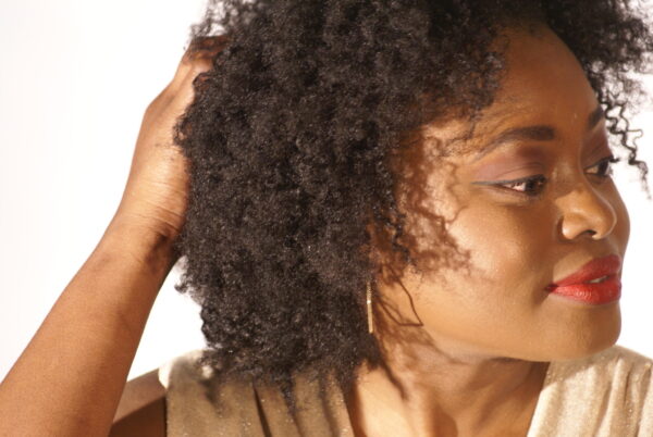 Afro Kinky Curl haarstuk